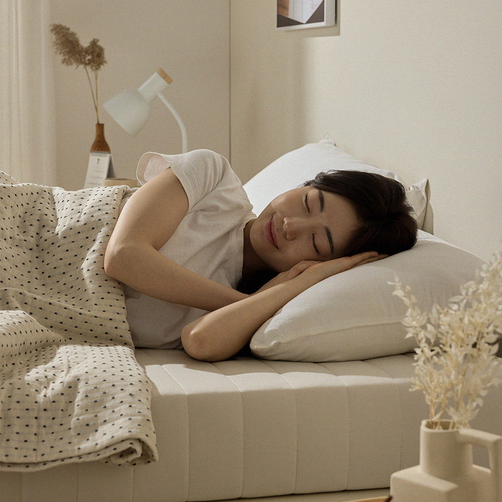 두꺼운 천연 라텍스 매트리스 싱글 침대 매트리스 바닥 라텍스매트 매트릭스 15cm