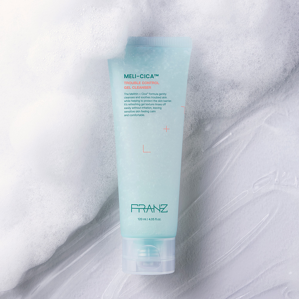 멜리시카 트러블 컨트롤 약산성 모공케어 젤클렌저 120ml
