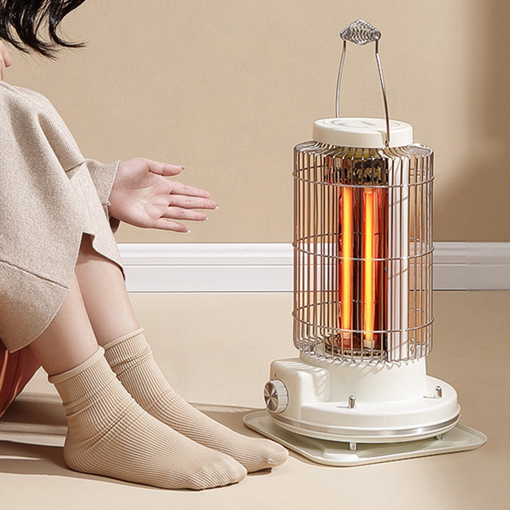 호메오 카본 전기히터 전기난로 가정용 휴대용 캠핑용 미니 스토브