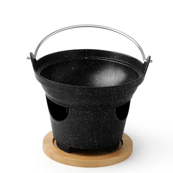 혼밥 1인 화로 휴대용 미니 화로 캠핑 가정용 냄비 세트