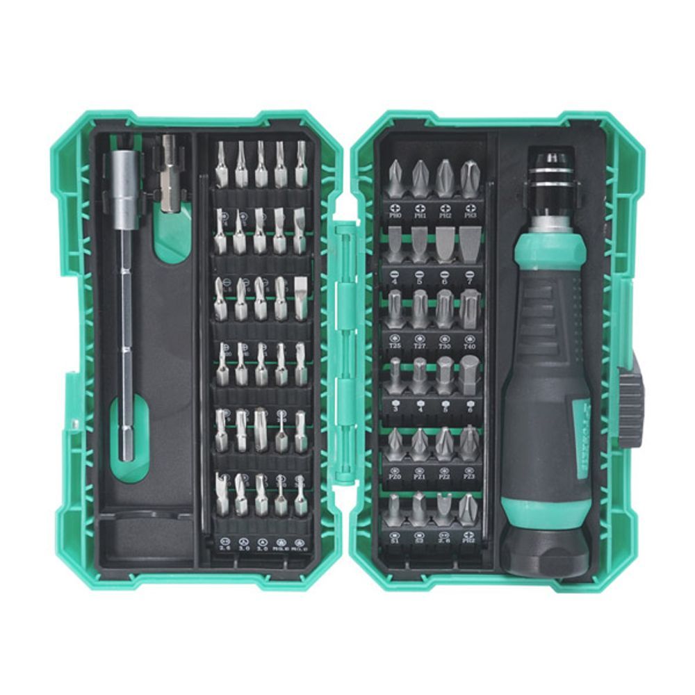 PROKIT (SD-9857M) 드라이버 세트(57 in 1) - 메인 이미지