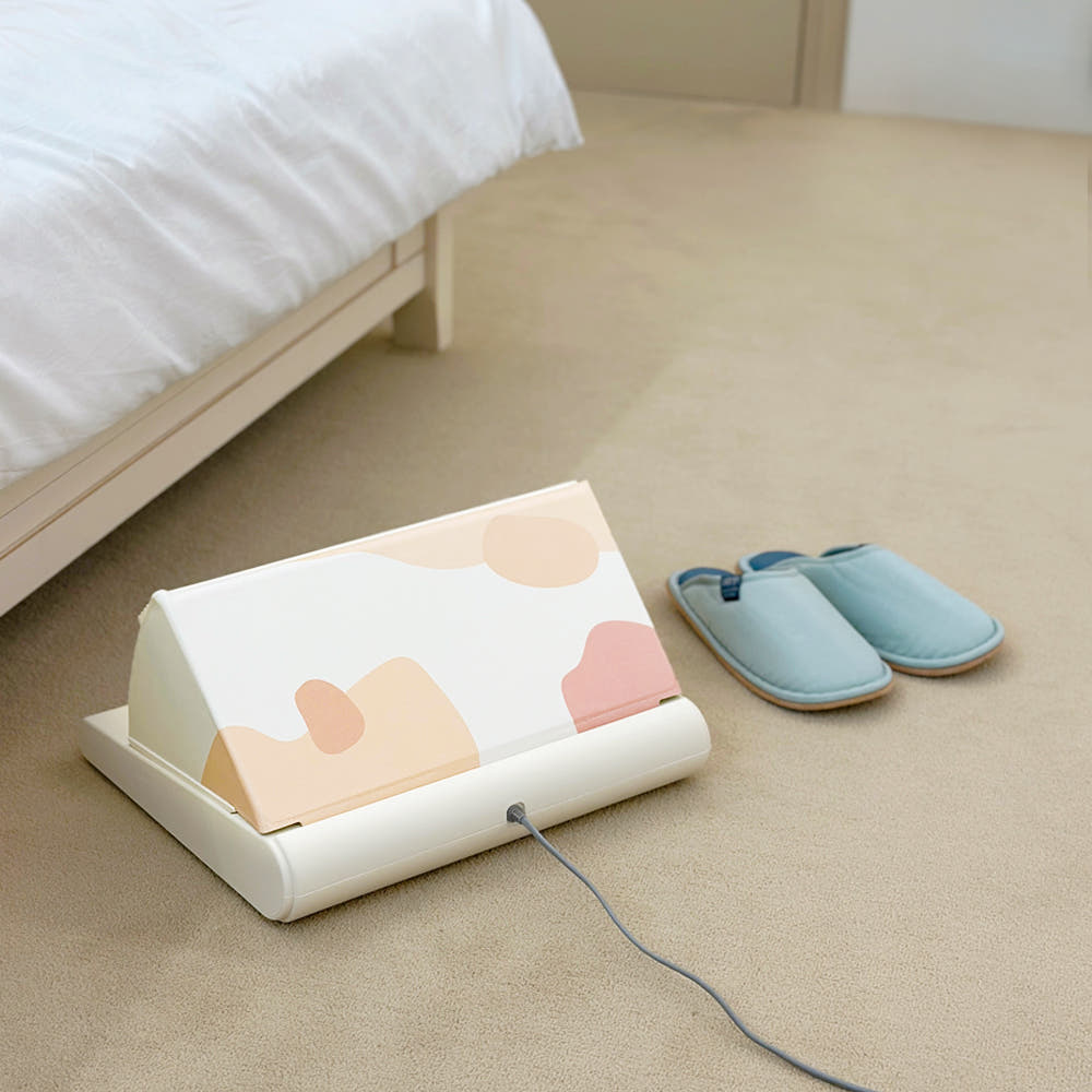 가정용 사무실 발난로 전기 온풍기 미니 히터 캠핑 온풍기