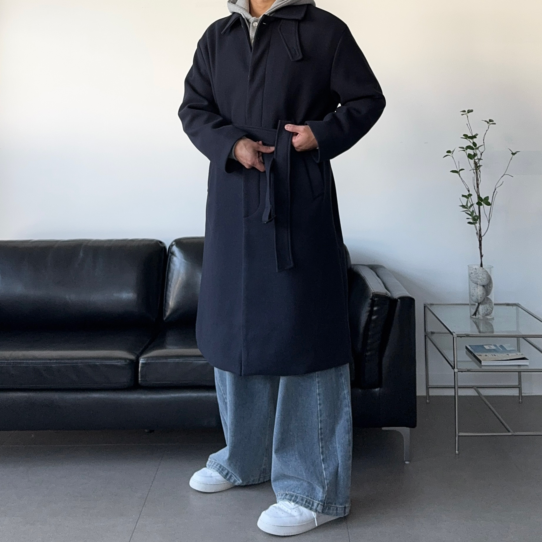 발마칸코트 남자롱코트 - 상세 이미지 3