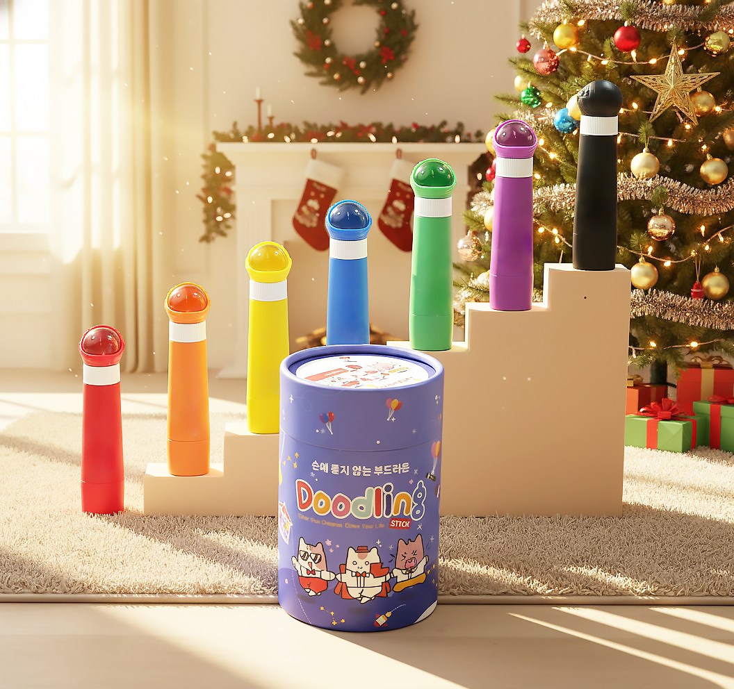 크레파스 크레용 어린이 조카 선물 유치원 어린이집 유아 아기 드림아트 두들링스틱