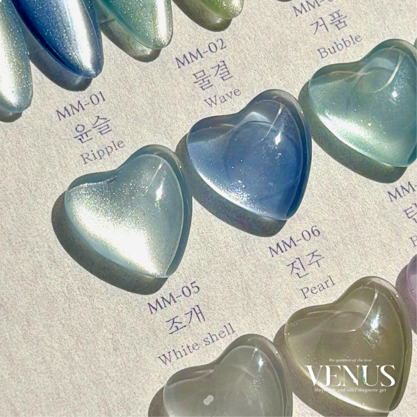 마요 비너스 자석젤 8종 세트 10ml + [증정 : 자석] - 상세 이미지 3