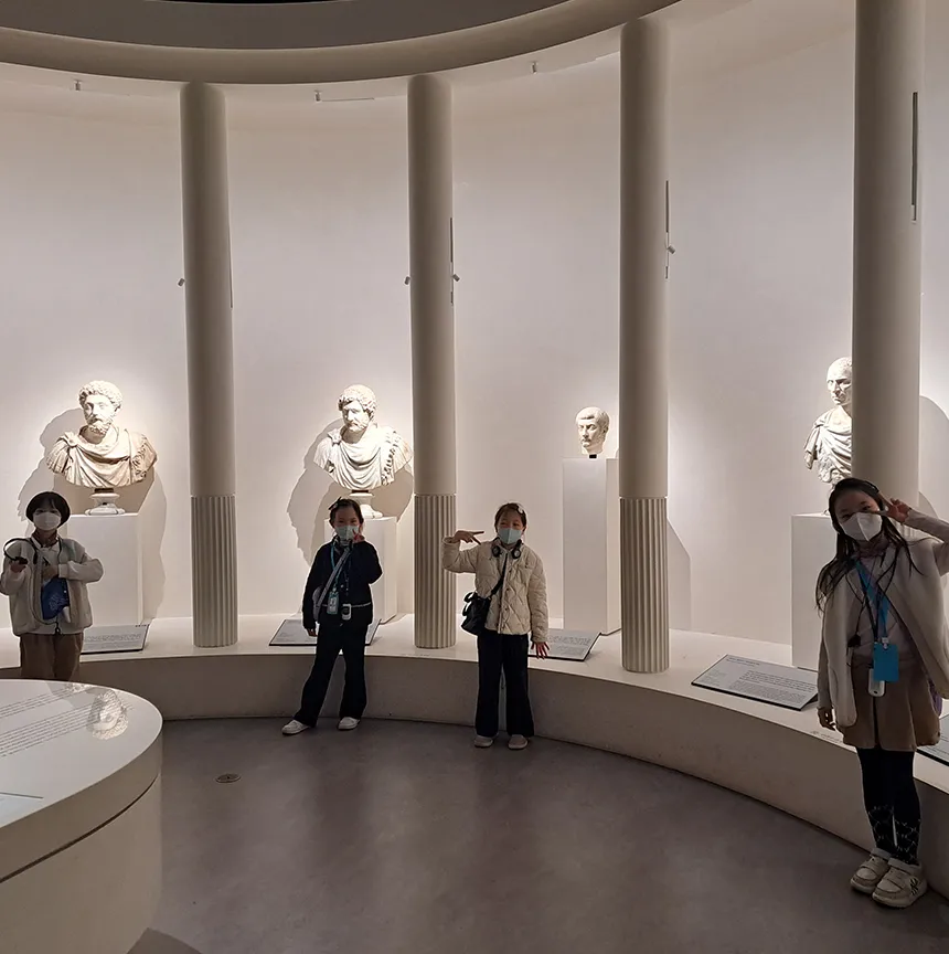 국립중앙박물관 그리스로마 세계사 초등 역사 도슨트 주말 방학 서울 어린이 체험학습 투어 by 더역사