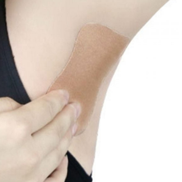 붙이는 겨드랑이땀 패드 코튼 겨드랑이땀 흡수 패드 여름용 필수템 - 상품 이미지
