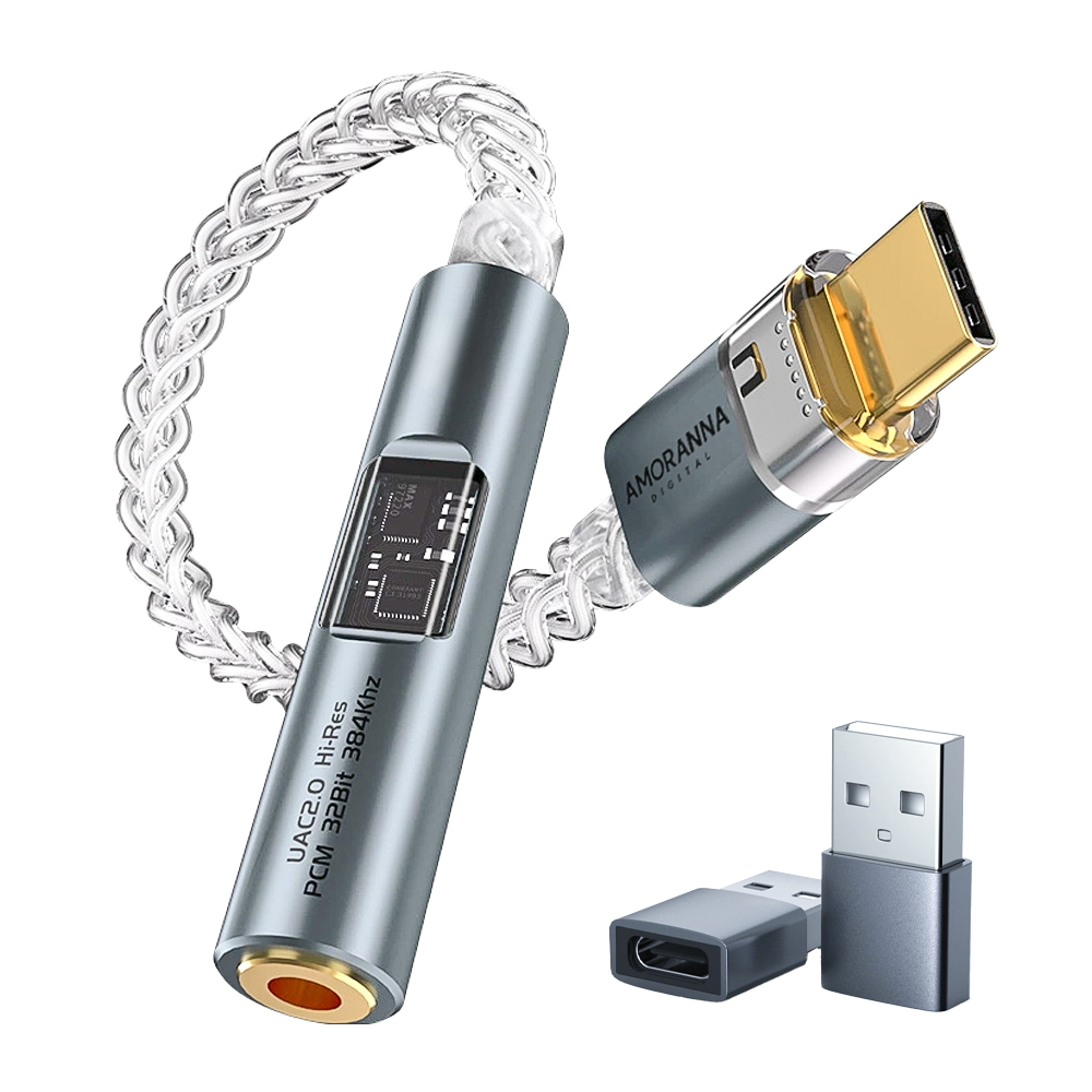 꼬다리 DAC C타입 A타입 이어폰 3.5mm 젠더 CX31993 MAX97220 이미지 4
