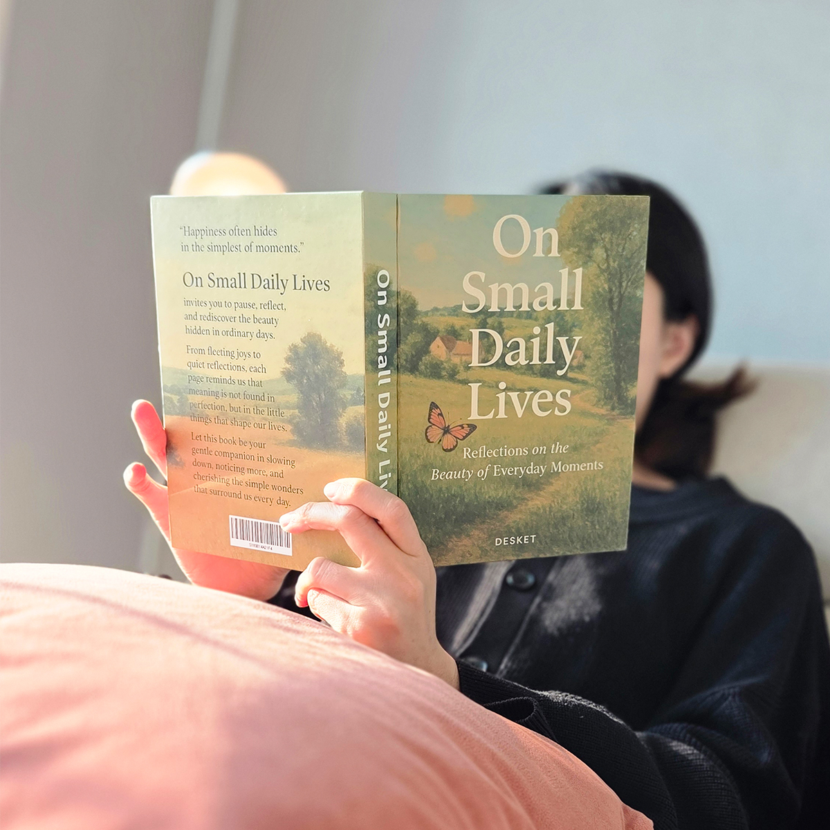 데스켓 몰폰북 몰래 폰보기 육아템 디자인북 핸드폰 On Small Daily Lives - 상세 이미지 3