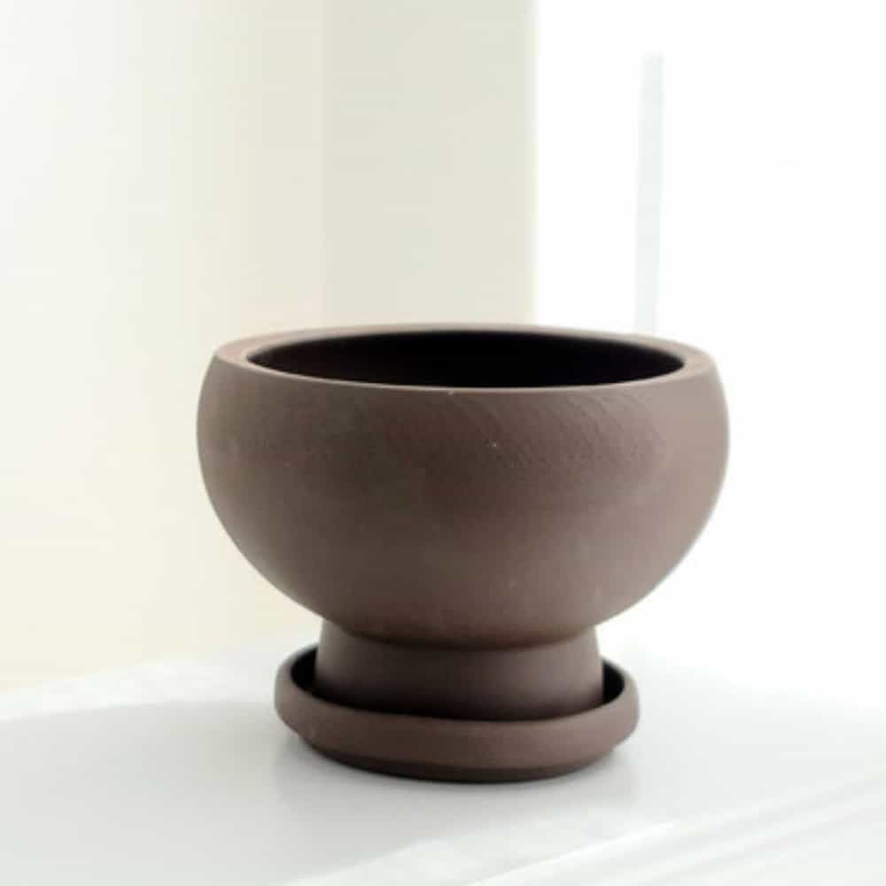 트로피 19x14cm 화분오브제 오브제화분 탁상화분 - 상품 이미지
