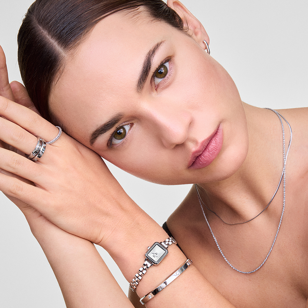 다니엘 웰링턴 CLASSIC LUMINE BRACELET 5.5mm 3컬러 커프스 팔찌 이미지 7