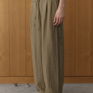 [엘씨브이] [5차] CURVED STITCH WIDE-FIT PANTS... 착용 후기 | 사이즈/핏 총정리 - 상품 이미지 3