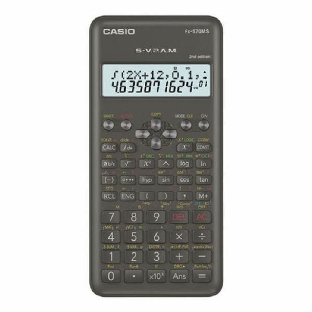 카시오 공학용 계산기(FX-570MS-2) - 메인 이미지