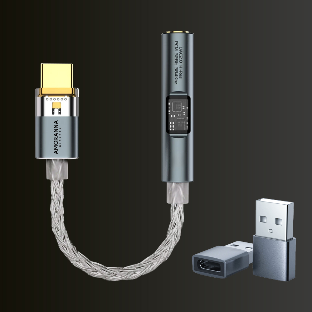 꼬다리 DAC C타입 A타입 이어폰 3.5mm 젠더 CX31993 MAX97220 이미지 3