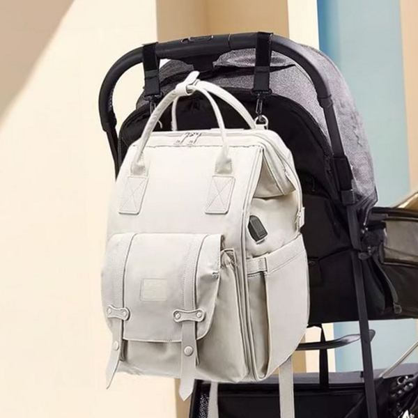 백팩형 기저귀 가방 토트 다용도 기저귀 가방 수납 방수