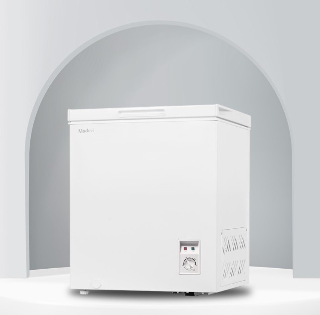 CRK 소형 다목적 냉장 냉동고 66L 화이트 CCDF66WLM1