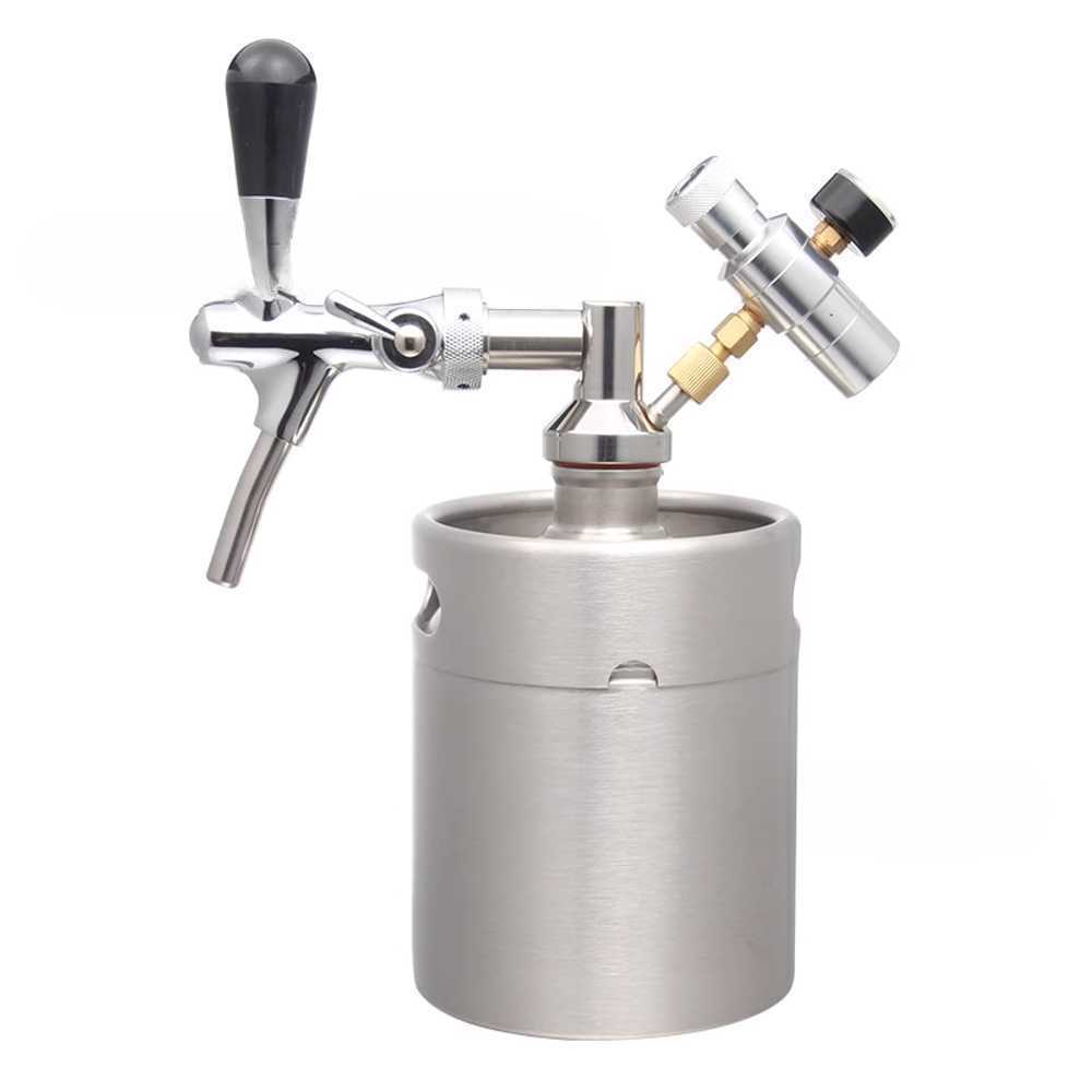 맥주 디스펜서 업소용 생맥주 기계 휘릭 뷔페 홈브루 2L - 상품 이미지