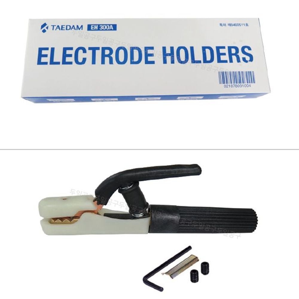 태담 용접 홀더 볼트 고정식 용접 집게 EH-300A - 상품 이미지