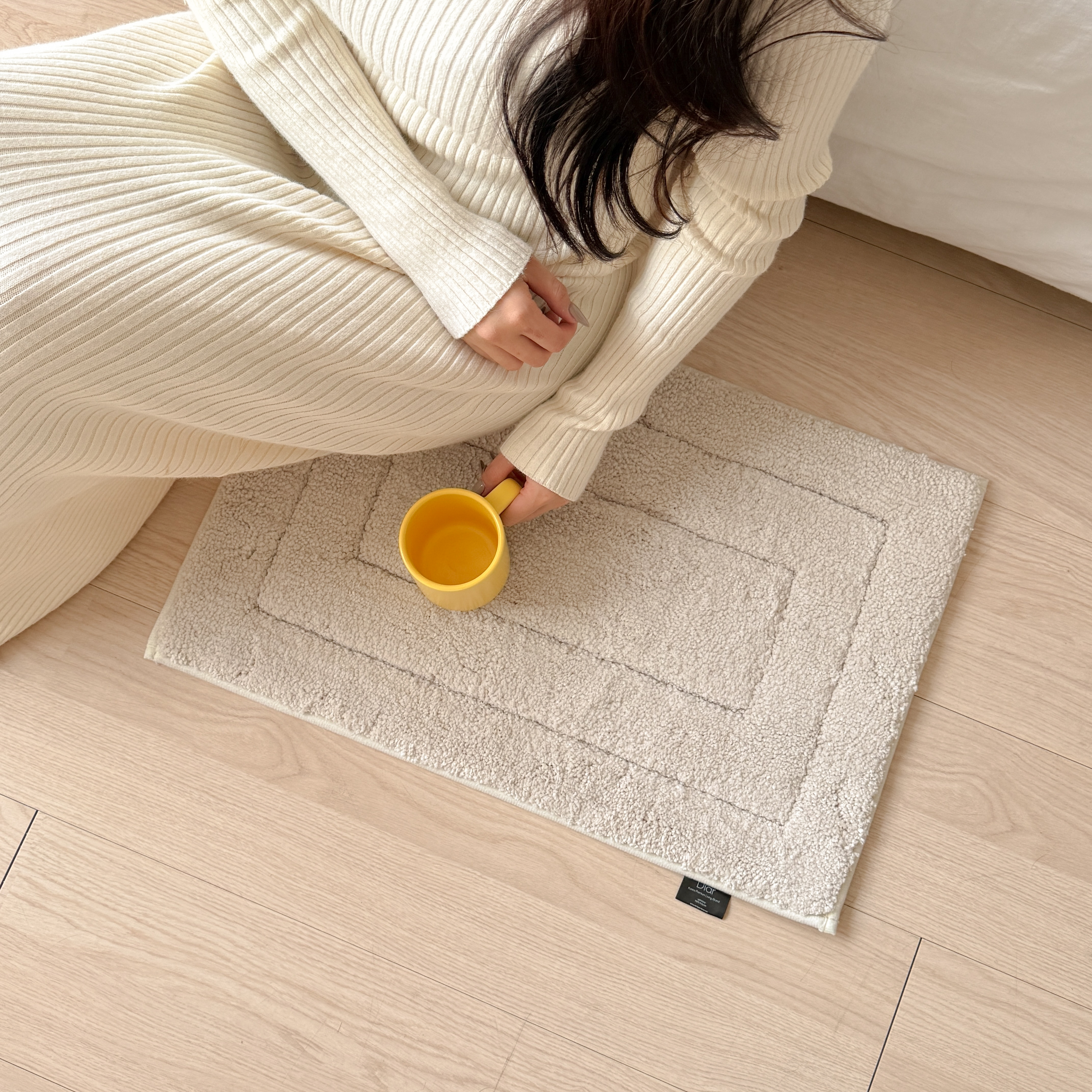 디아르 프리미엄 극세사 욕실 주방 화장실 현관 발매트 40x60cm