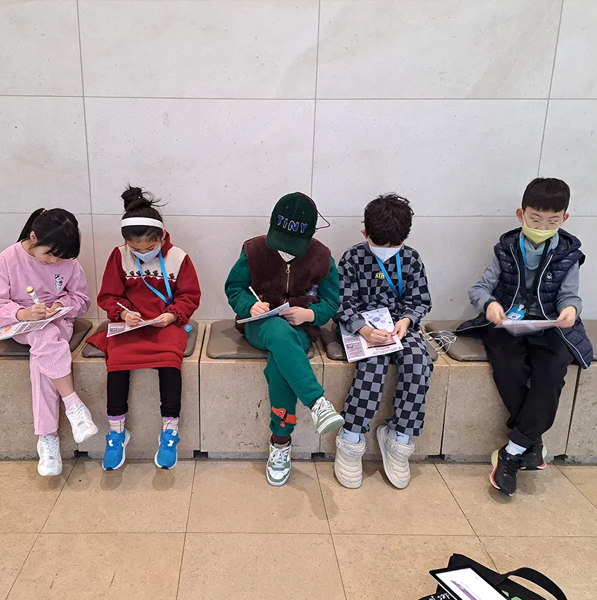 국립중앙박물관 그리스로마 세계사 초등 역사 도슨트 주말 방학 서울 어린이 체험학습 투어 by 더역사