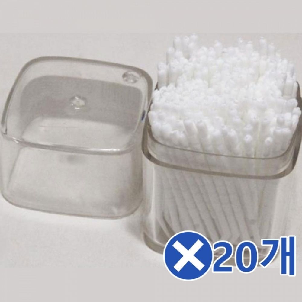 플라스틱 이쑤시개 200Px20개 양면요지 식당용 요지 - 상품 이미지
