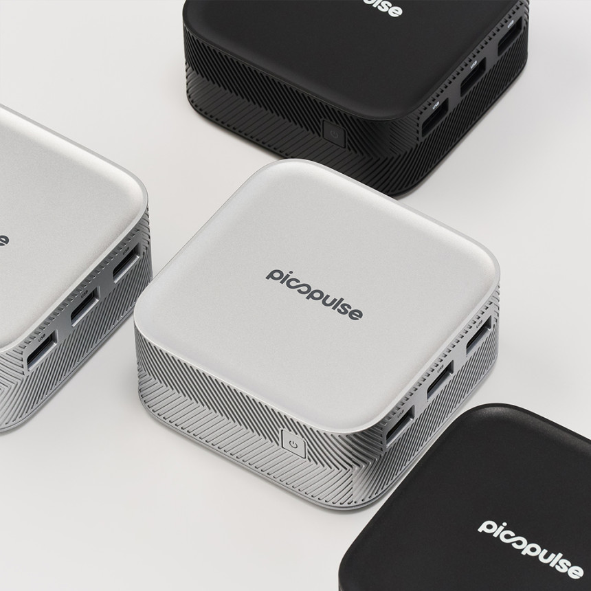 미니PC 고성능 소형 컴퓨터 주식용 데스크탑 사무용 본체 기업용 12GB, 128GB, 스페이스실버 사진 4