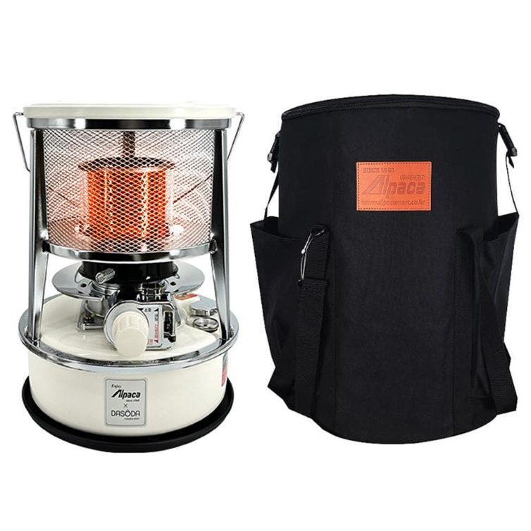 캠핑용 석유난로 야외 낚시용 등유 기름 세라믹 심지난로