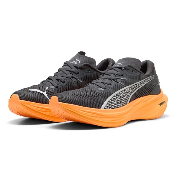 푸마 디비에이트 니트로 3 런닝화 마라톤화 남성 스탠다드 화이트/레드 309707-26