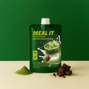 밀잇 식단관리 단백질 쉐이크 포켓형 40g 3개 7가지맛 (말차초코쿠키,... 맛있게 먹은 솔직 후기 - 상품 이미지 3