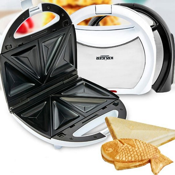 3in1 와플 메이커 다용도 붕어빵 메이커 가정용 디저트 소형 미니