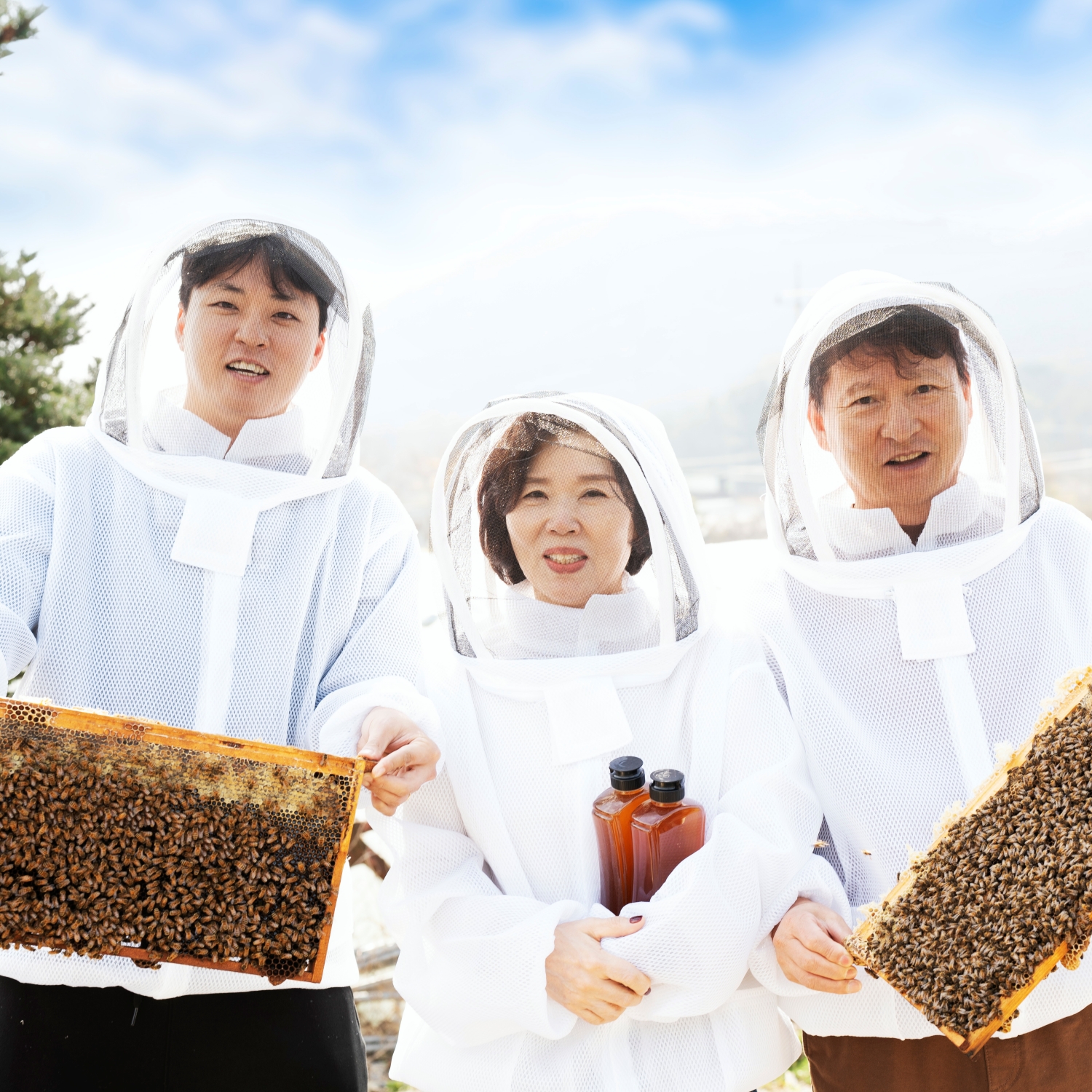 자연담은 벌꿀선물세트 300g, 500g, 1kg 아카시아 야생화 밤 이미지 7