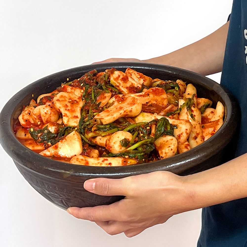 [영주네장독대] 알타리 김치 3kg, 1개 - 상품 이미지