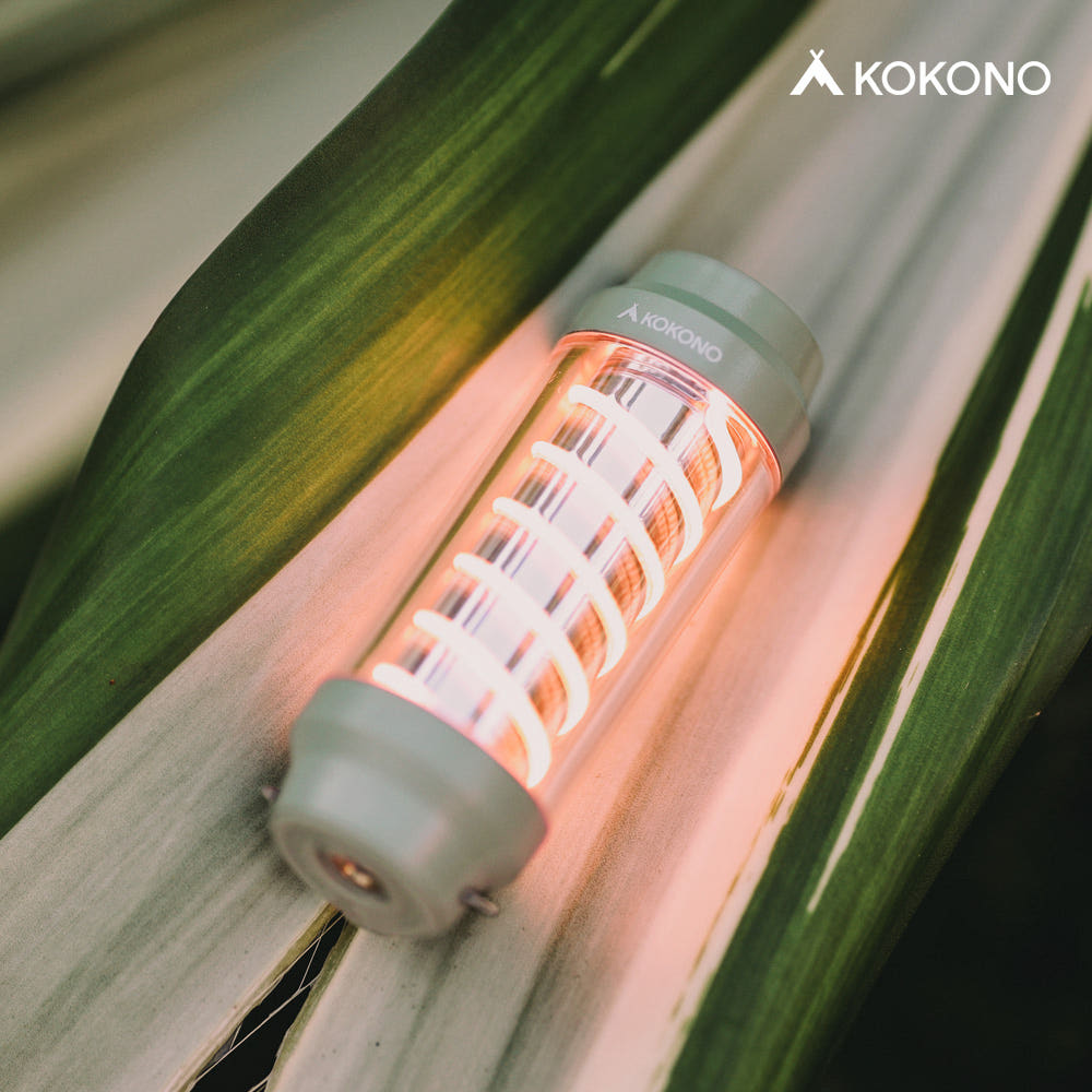 코코노 감성 캠핑랜턴 트위스터 미니 LED - 상세 이미지 2