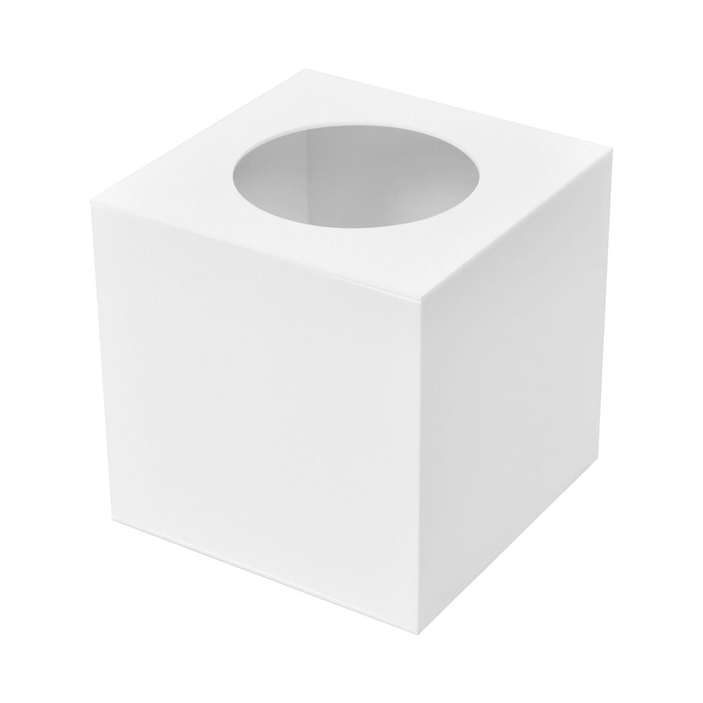 4399 응모함250(흰색) 250x250x250x3 (mm) 가로x세 - 상품 이미지