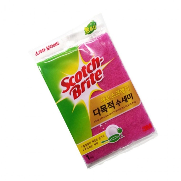 다목적 수세미 제로스크래치 설거지 식기세척 스펀지 - 상품 이미지