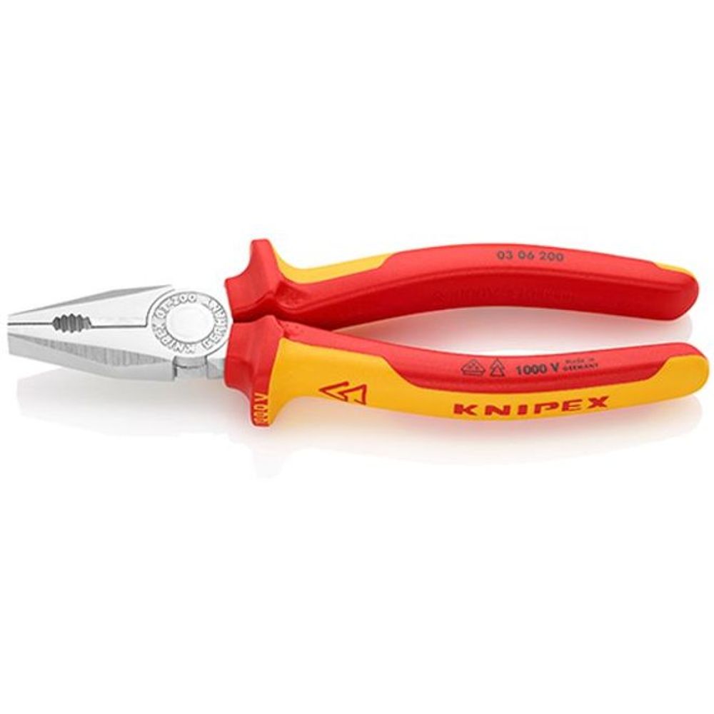 절연펜치(고압용) 03 06 200 SB(8inch) - 상품 이미지
