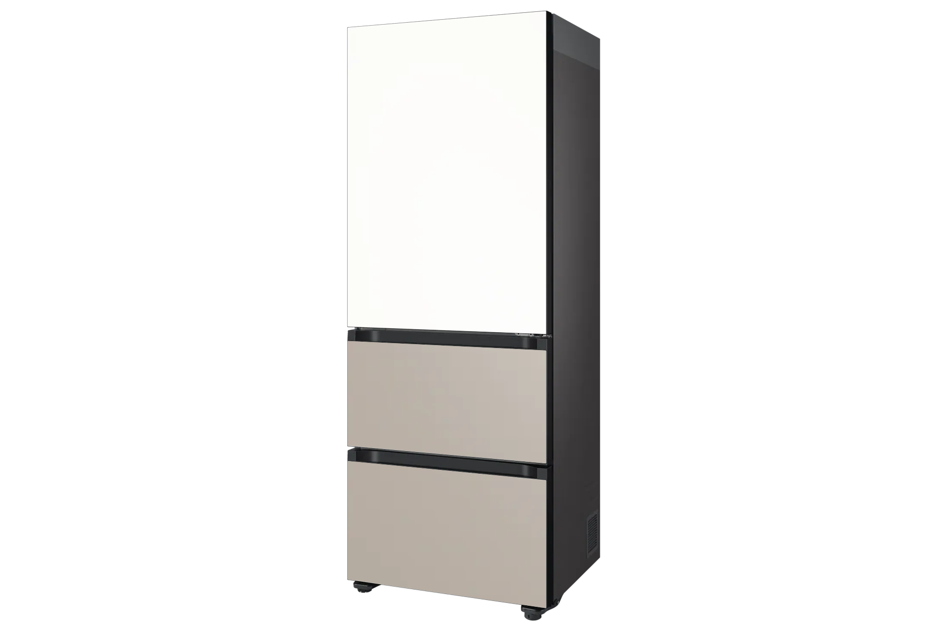 삼성 비스포크 Ai 냉장고 김치냉장고 키친핏 Max RM70F64R1ZG RQ33DB74D2AP 화이트 베이지 이미지 6