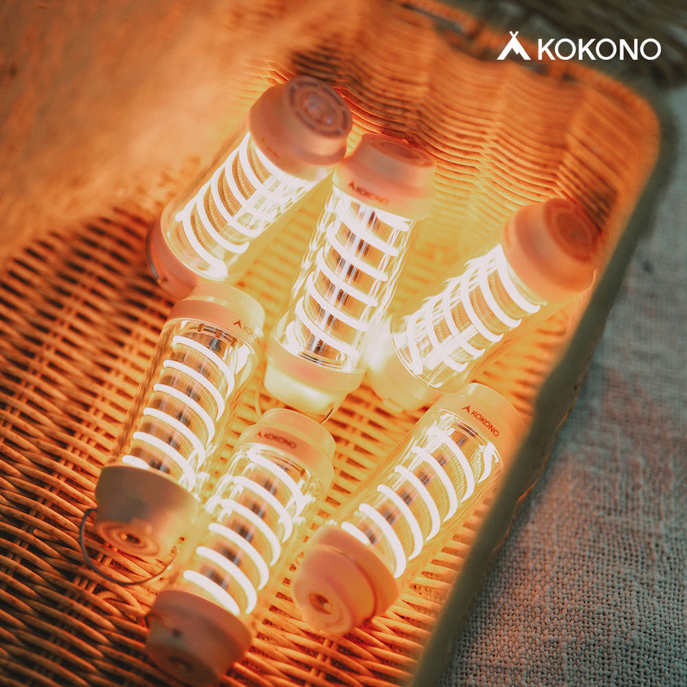 코코노 감성 캠핑랜턴 트위스터 미니 LED 이미지 7