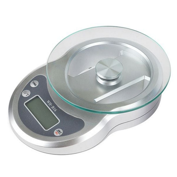 강화 주방 저울 전자 디지털 저울 가정용 요리 1kg 1g - 메인 이미지