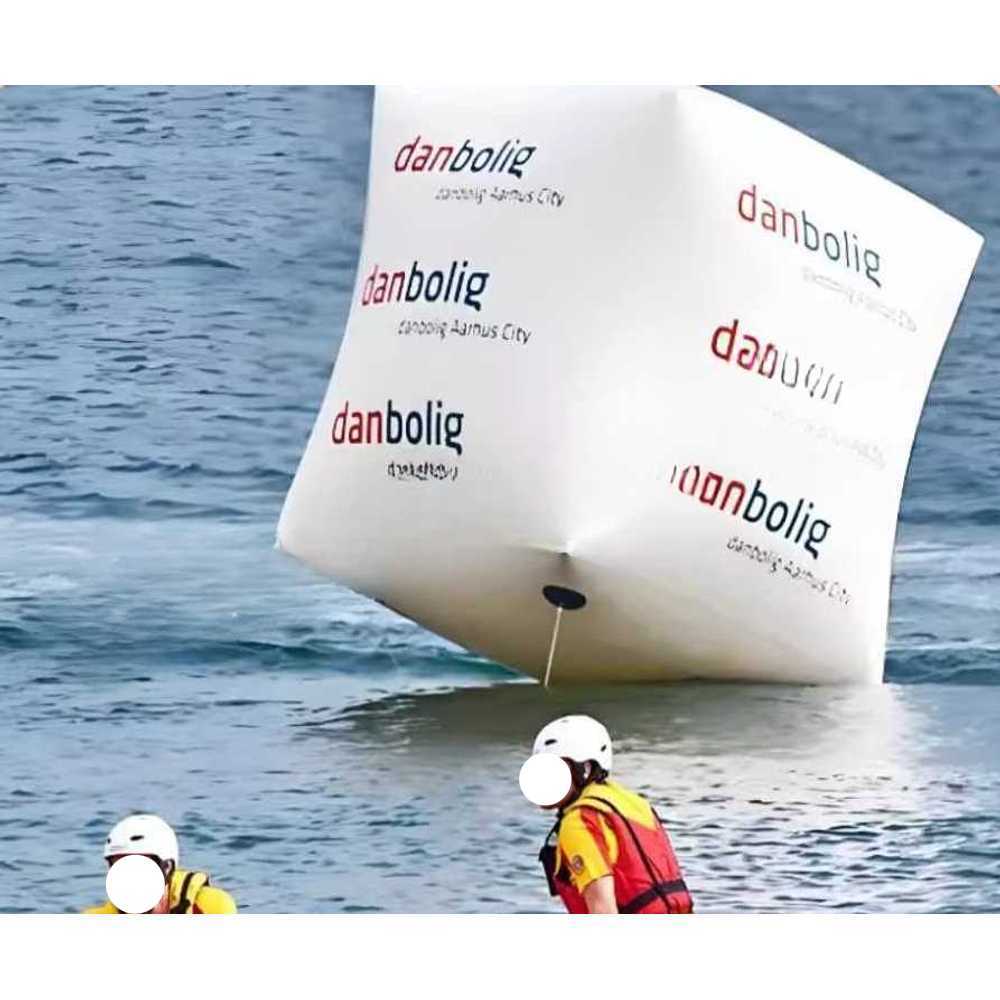 해상 부이 부표 항만 안전표지 바다 부력 식별용 장비 원통 1.5m - 상세 이미지 3