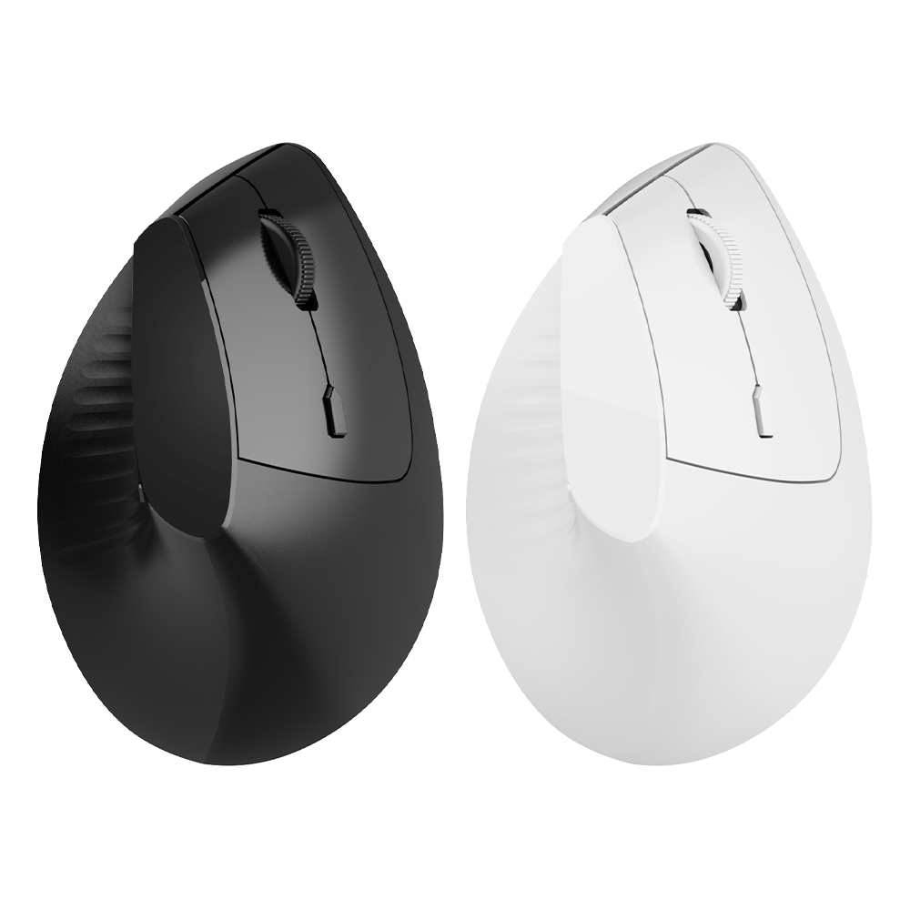 아이노트 무선 버티컬 마우스 저소음 손목보호 VM600RB - 상품 이미지