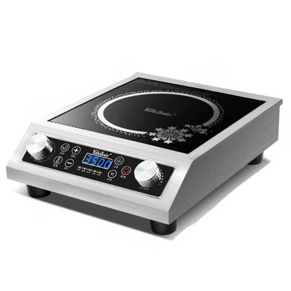 고화력 인덕션 업소 주방용 빠른 예열 식당 내구성 D2 3500W - 상품 이미지