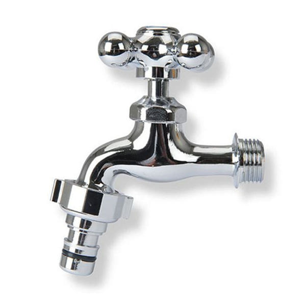 황동 정원 수도꼭지