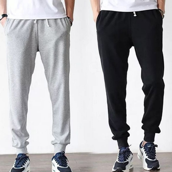 시보리 남자 조거 팬츠 데일리 남성 스판 바지 남자면 무지 - 상품 이미지