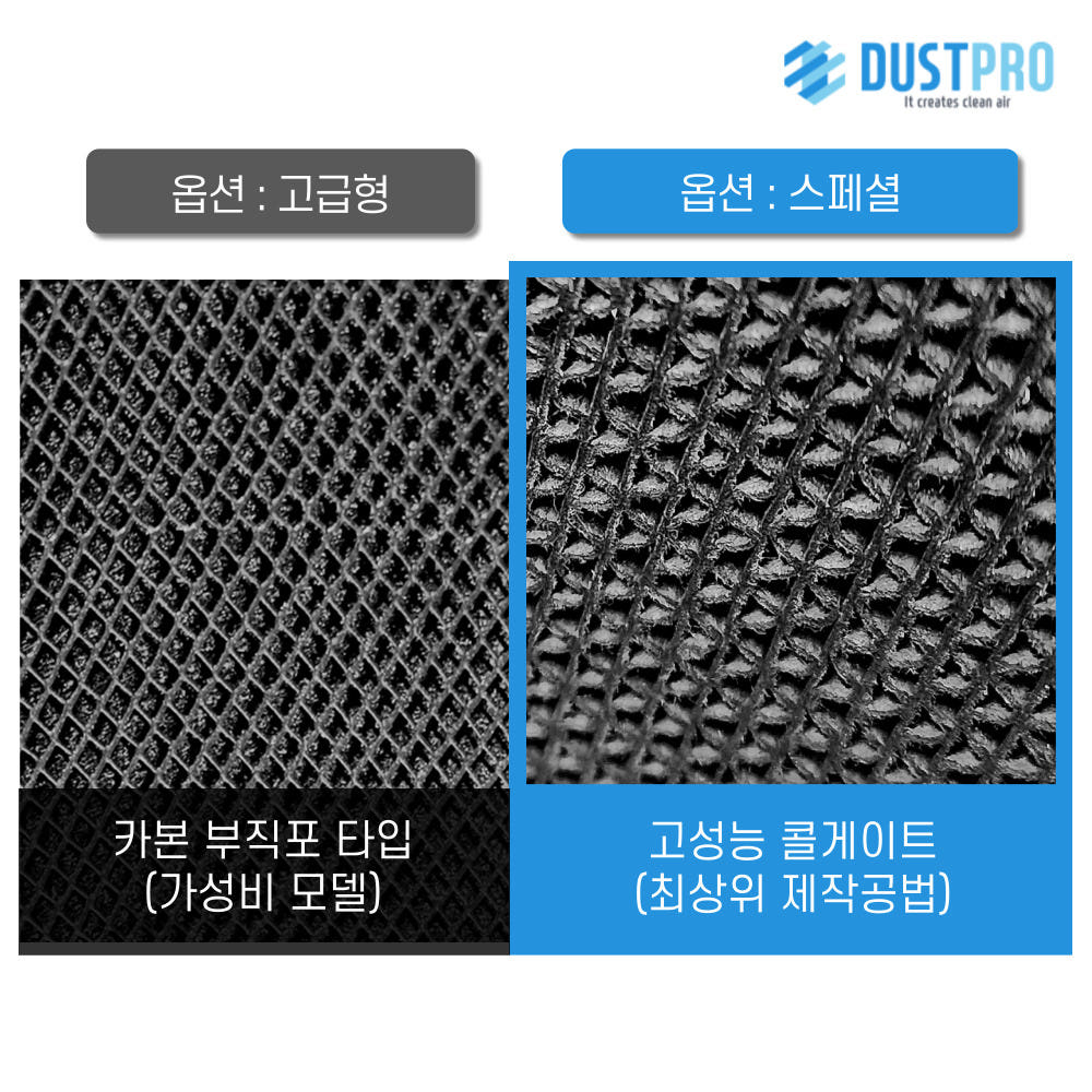필터 상세 비교