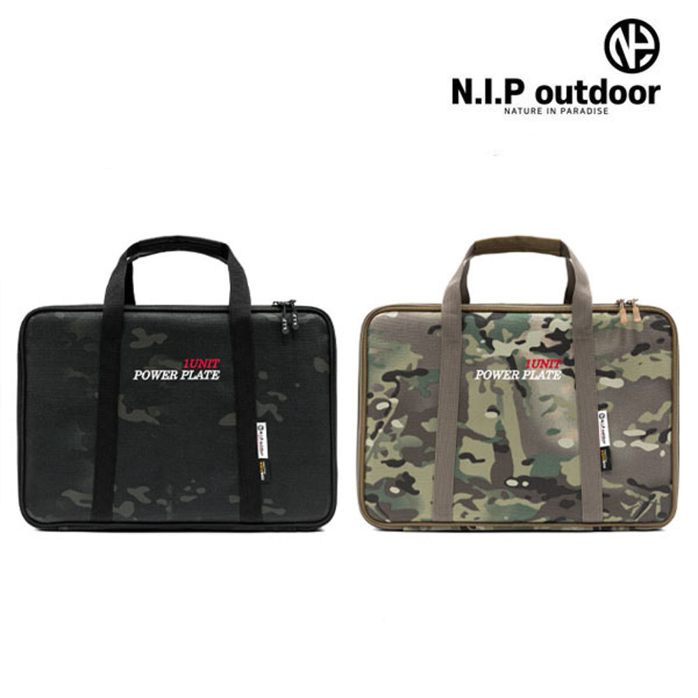 N.I.P 원버너 파워플레이트 수납가방 싱글버너 가방 가스웨어 티에라 미니멀웍스 아베나키 호환사용가능 카모