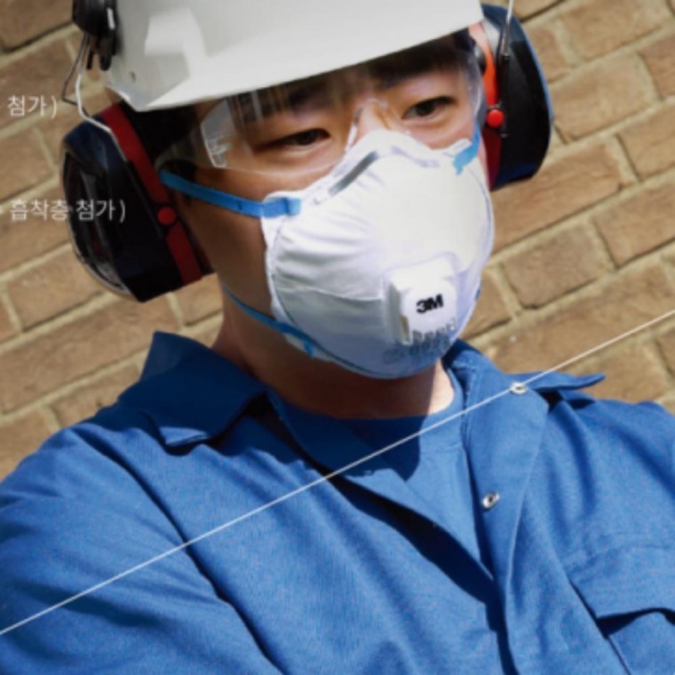 기침 마스크 10p 비말 차단 마스크 방진 재채기 성인 - 상품 이미지