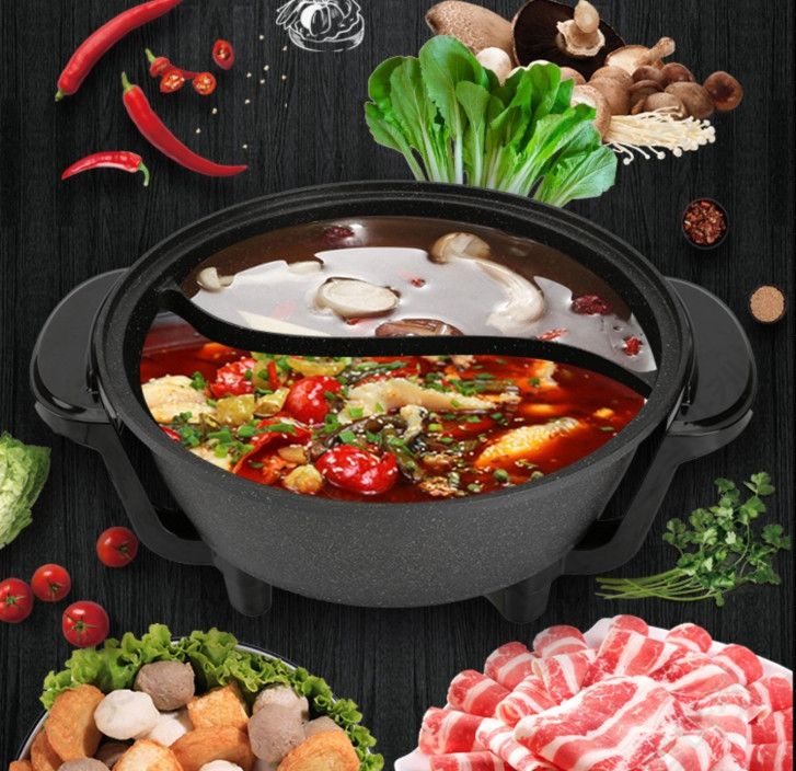 전기곰솥 대용량 육수끓이기 업소용 급식 휴대용 장국통 - 상품 이미지