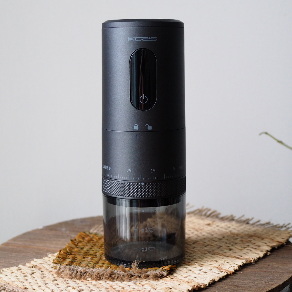 콜드세라 자동 커피그라인더 전동 원두 커피 분쇄기 제품 이미지