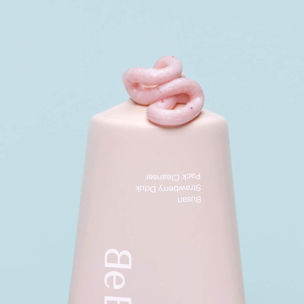 비브리즈 부산 딸기 찹쌀떡 팩 클렌저 120g, 2개 - 상세 이미지 5